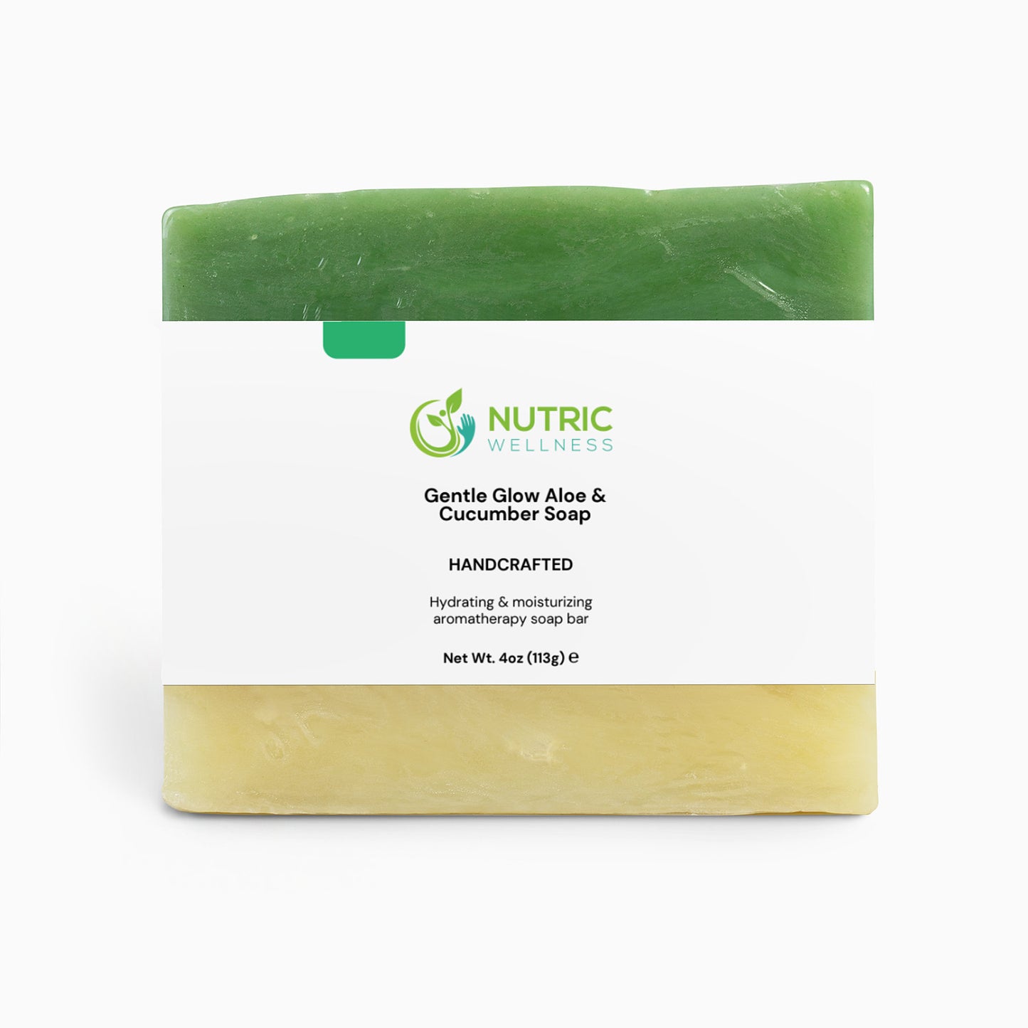 Gentle Glow Aloe & Cucumber Soap