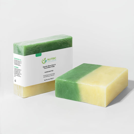 Gentle Glow Aloe & Cucumber Soap