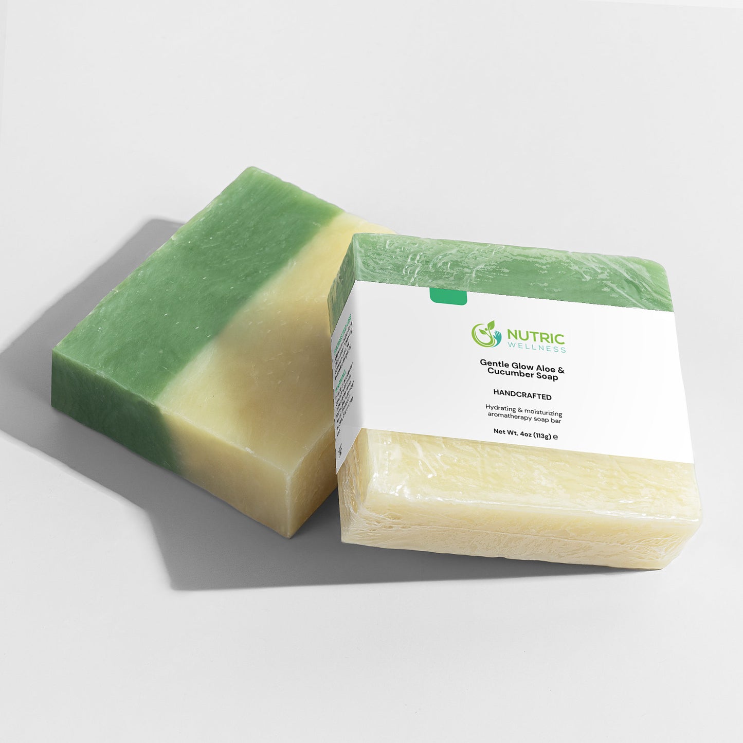 Gentle Glow Aloe & Cucumber Soap